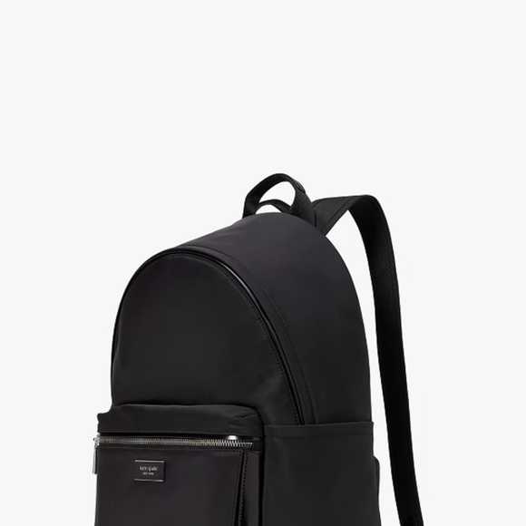 NWT Kate Spade Sam Icon KSNYL Nylon Medium Backpack S/O Online Rare Hard To Find - Picture 4 of 15